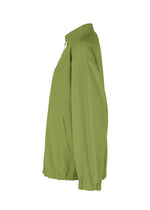 A detail shot of the IM MEN AIR PLEATS jacket.