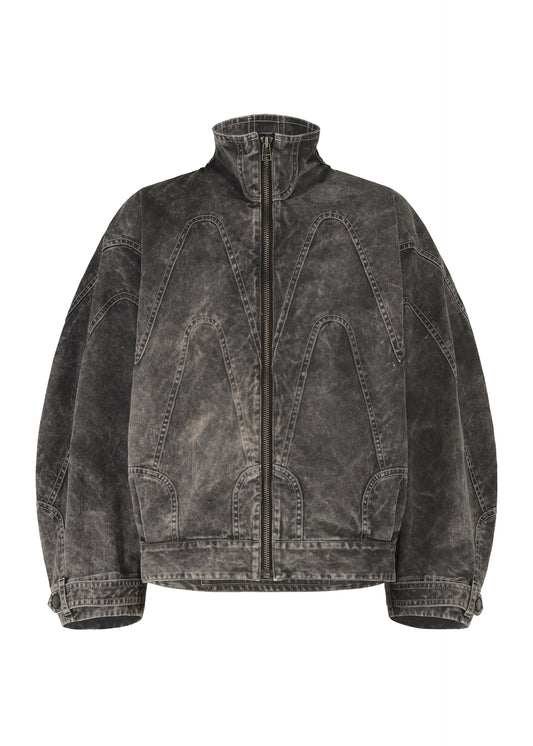 A product shot of the IM MEN ELEMENTS jacket in black (15).