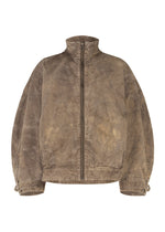 A product shot of the IM MEN ELEMENTS jacket in dark beige (43).