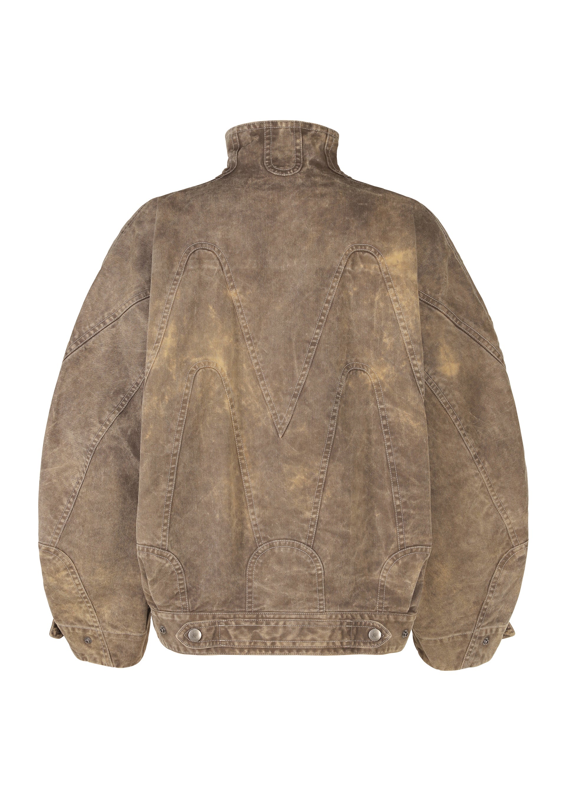 A detail shot of the IM MEN ELEMENTS jacket.