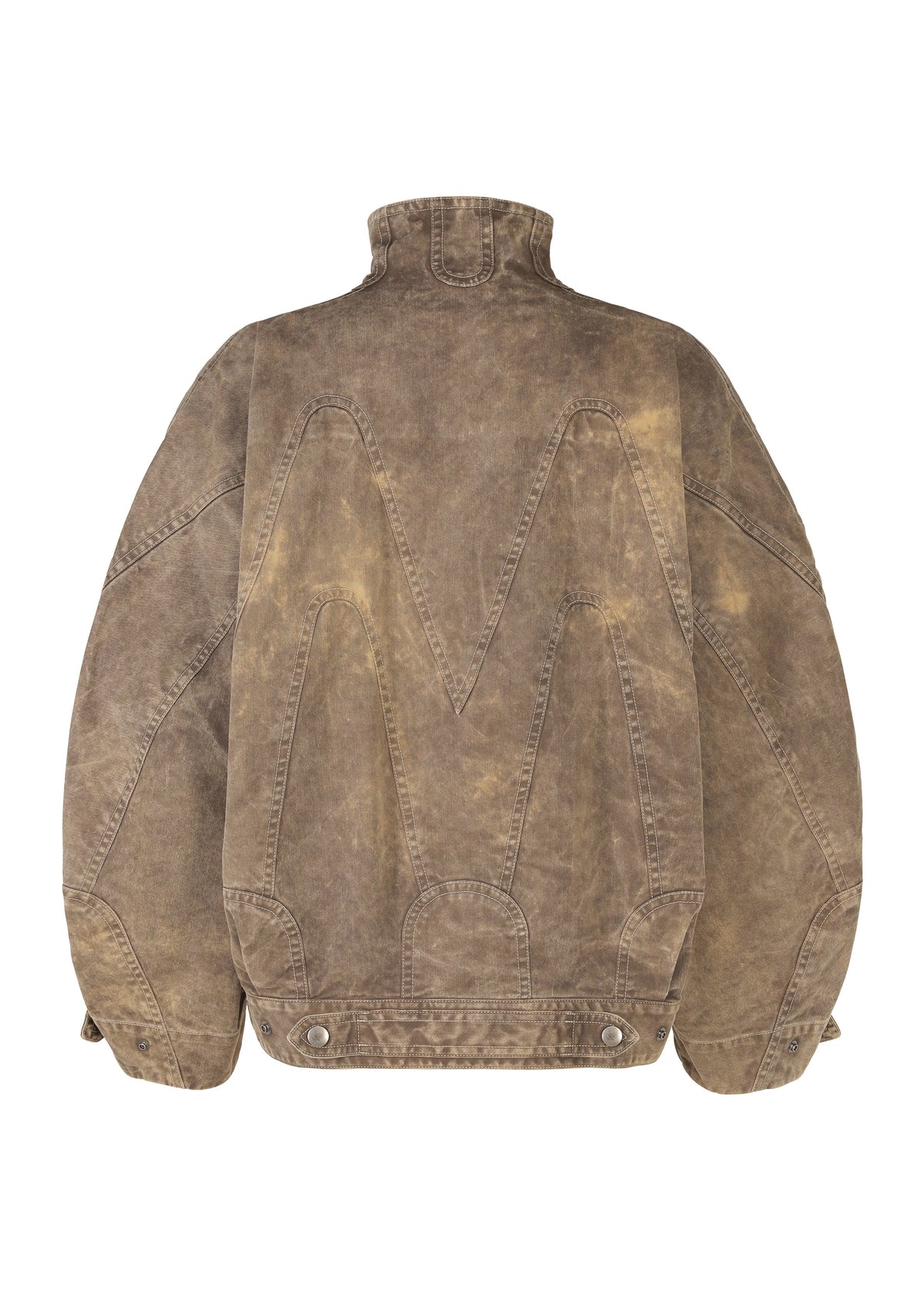 A detail shot of the IM MEN ELEMENTS jacket.