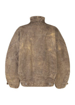 A detail shot of the IM MEN ELEMENTS jacket.