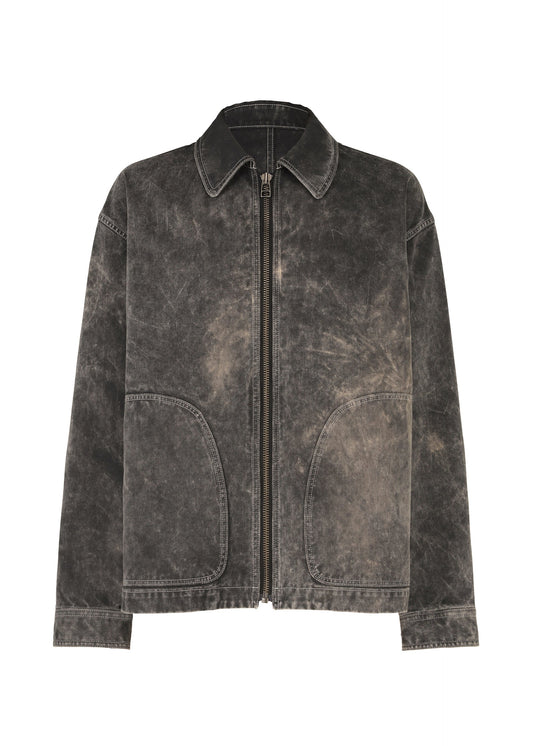 A product shot of the IM MEN ELEMENTS jacket in black (15).