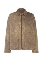 A product shot of the IM MEN ELEMENTS jacket in dark beige (43).