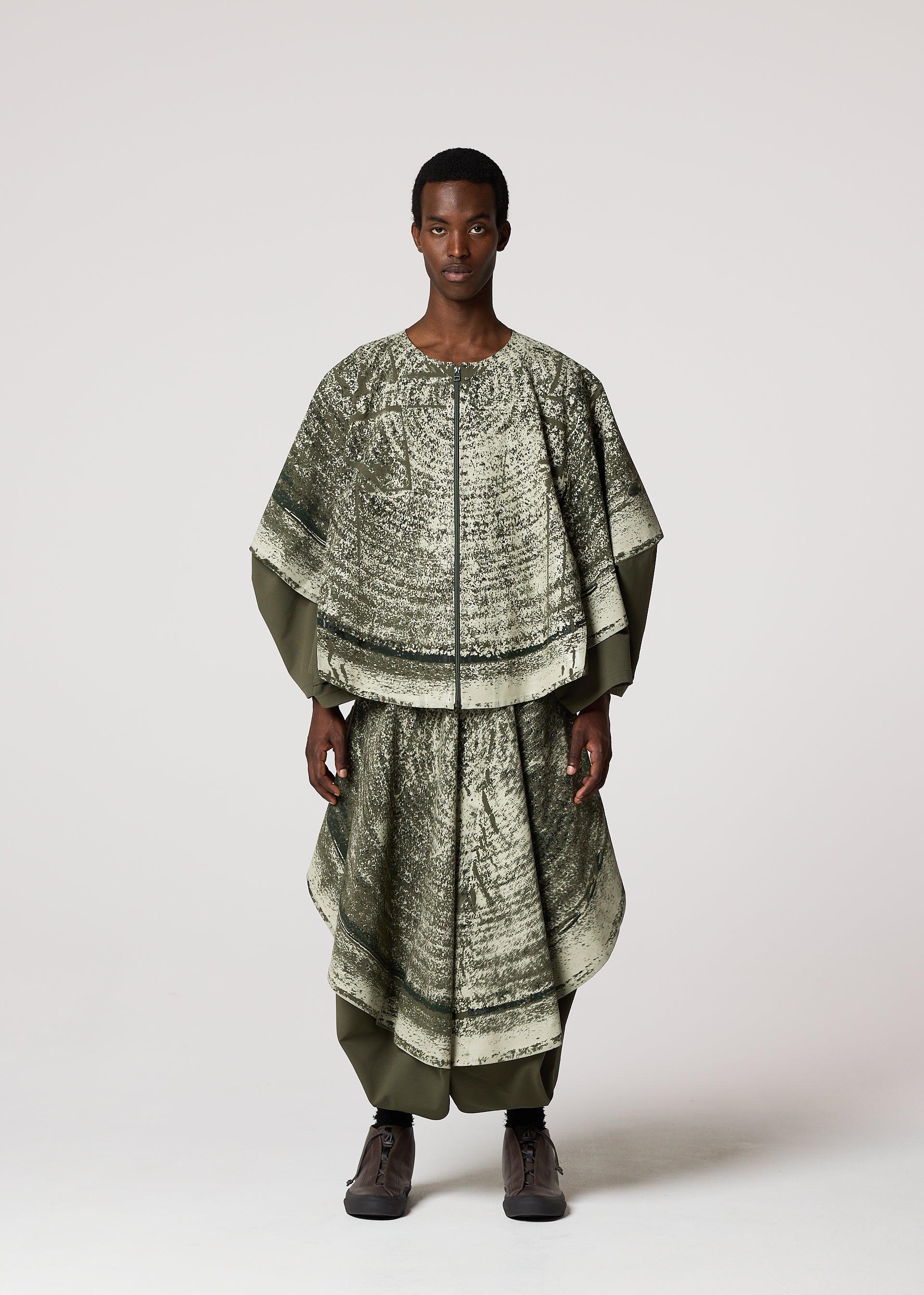 A model wears the IM MEN KAIYU jacket.