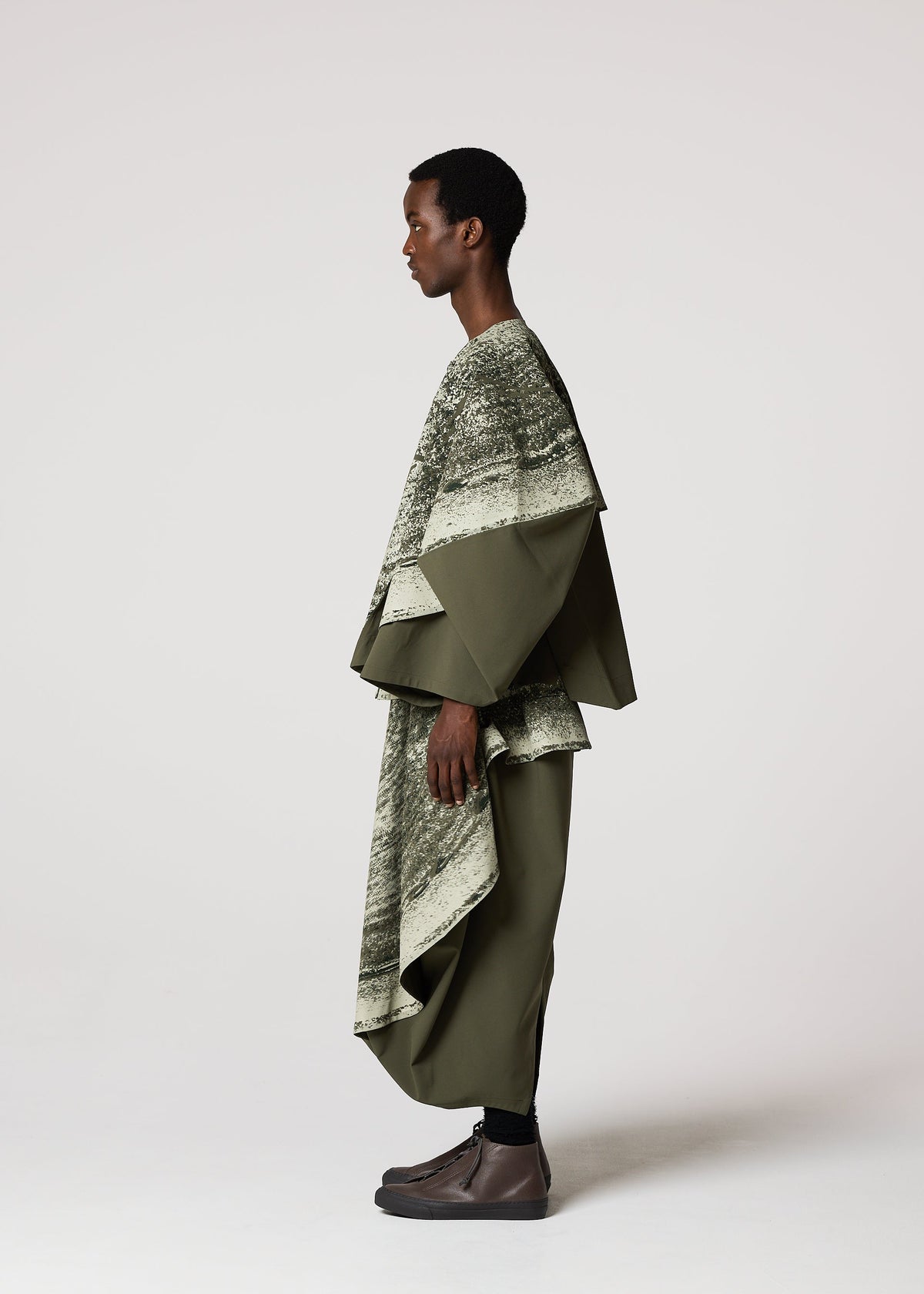 A model wears the IM MEN KAIYU jacket.