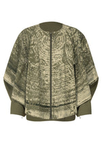 A product shot of the IM MEN KAIYU jacket in khaki (65).