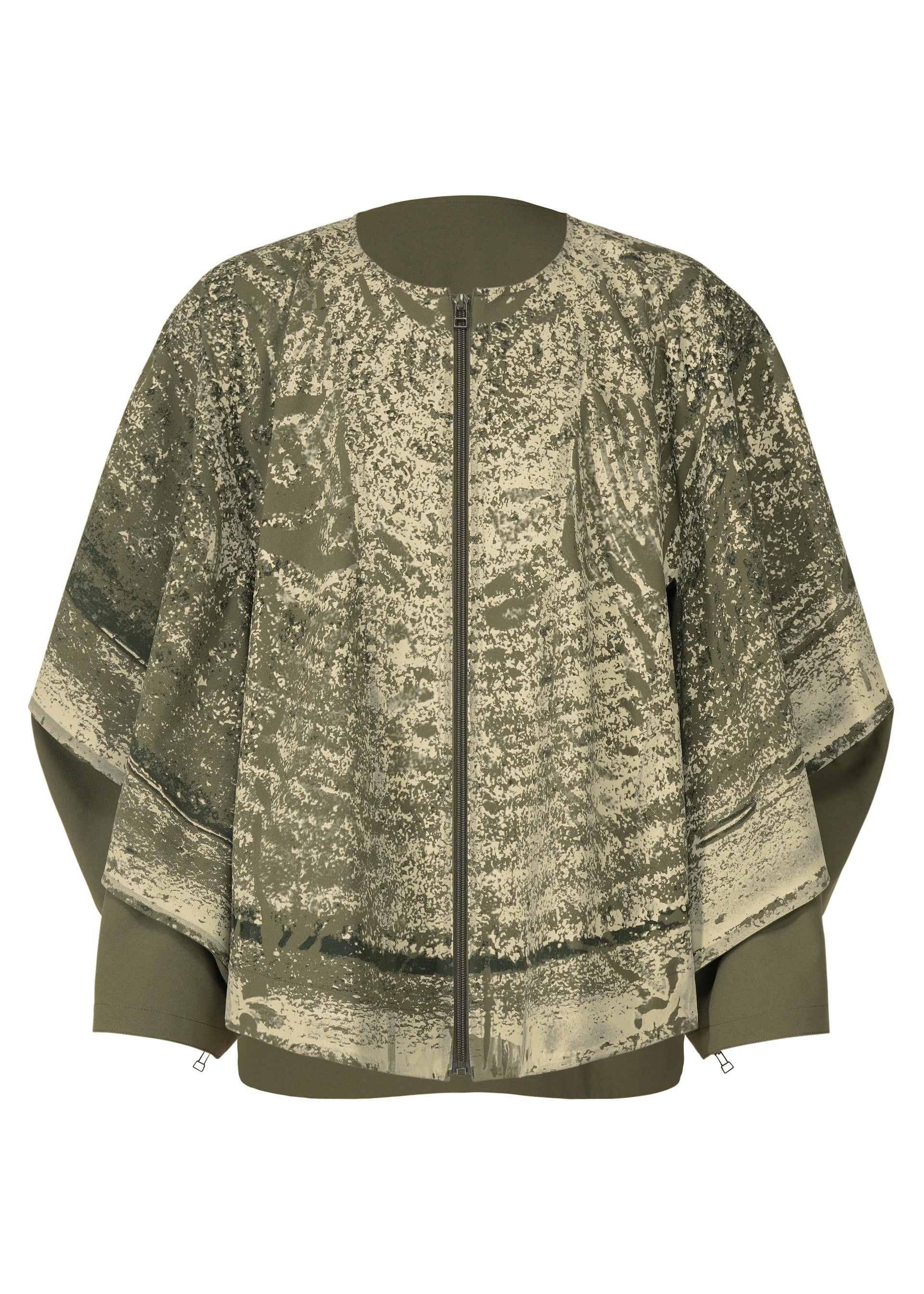 A product shot of the IM MEN KAIYU jacket in khaki (65).