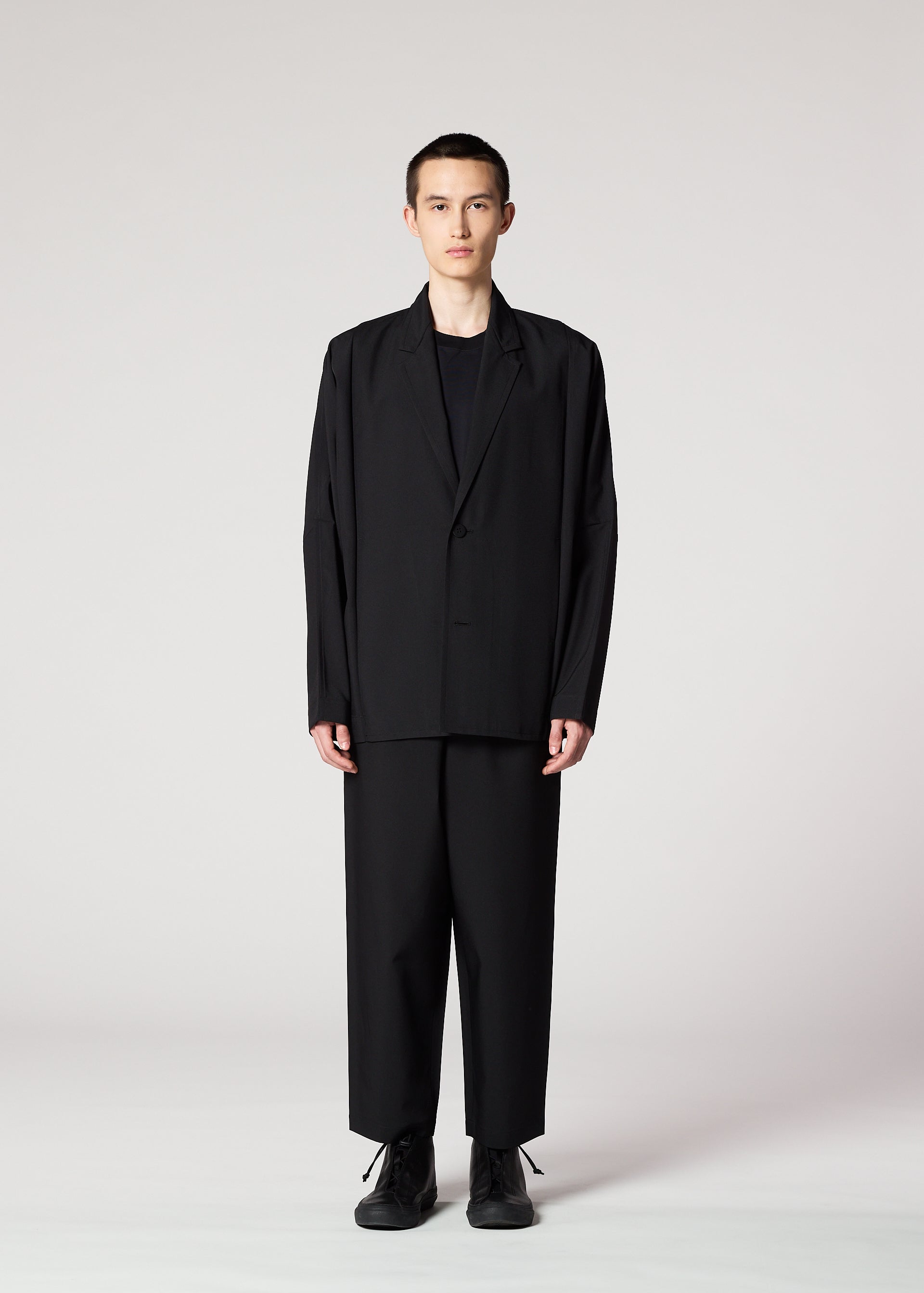 FLAT BLACK Jacket Black