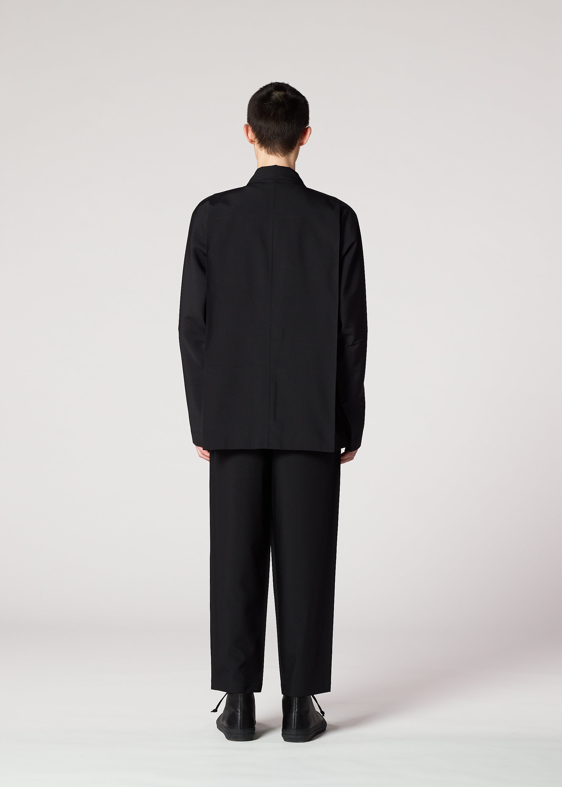 FLAT BLACK Jacket Black