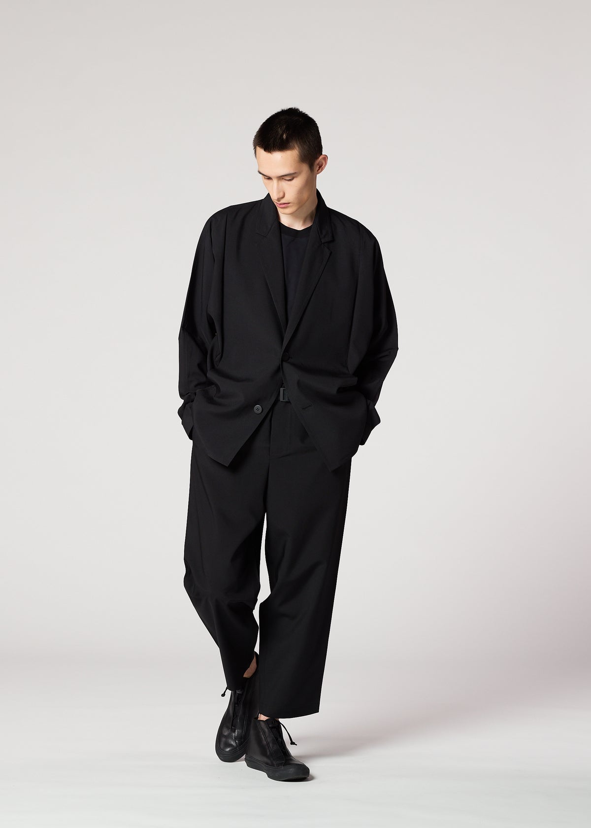 FLAT BLACK Jacket Black