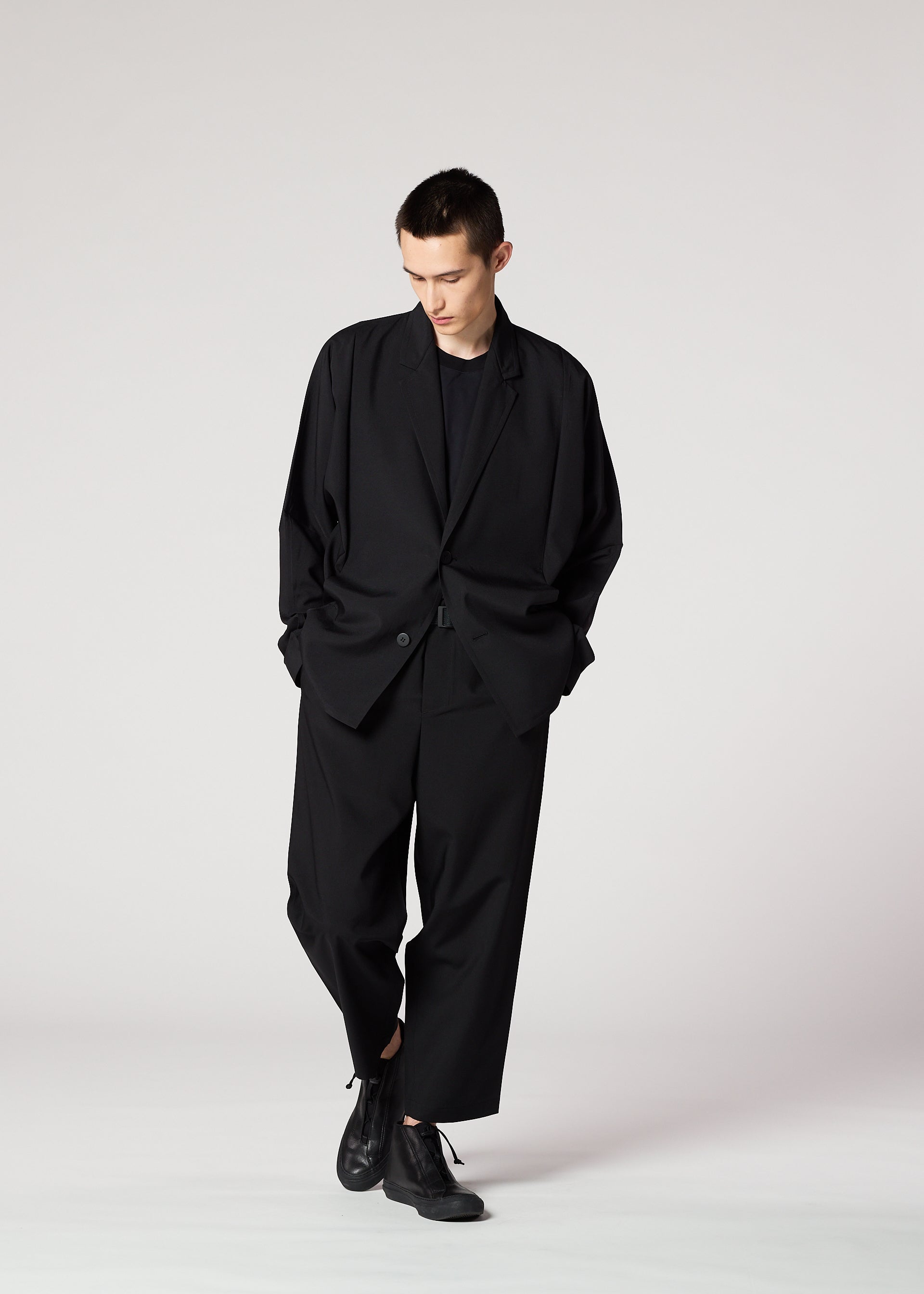 FLAT BLACK Jacket Black