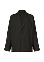 FLAT BLACK Jacket Black