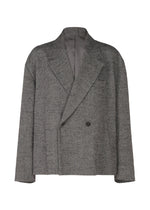 A product shot of the IM MEN TEXTURES clothing in grey (12).