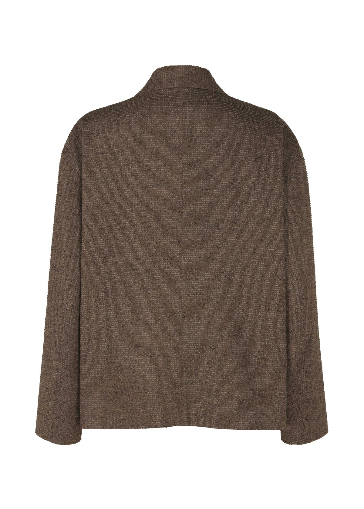 A detail shot of the IM MEN TEXTURES clothing.