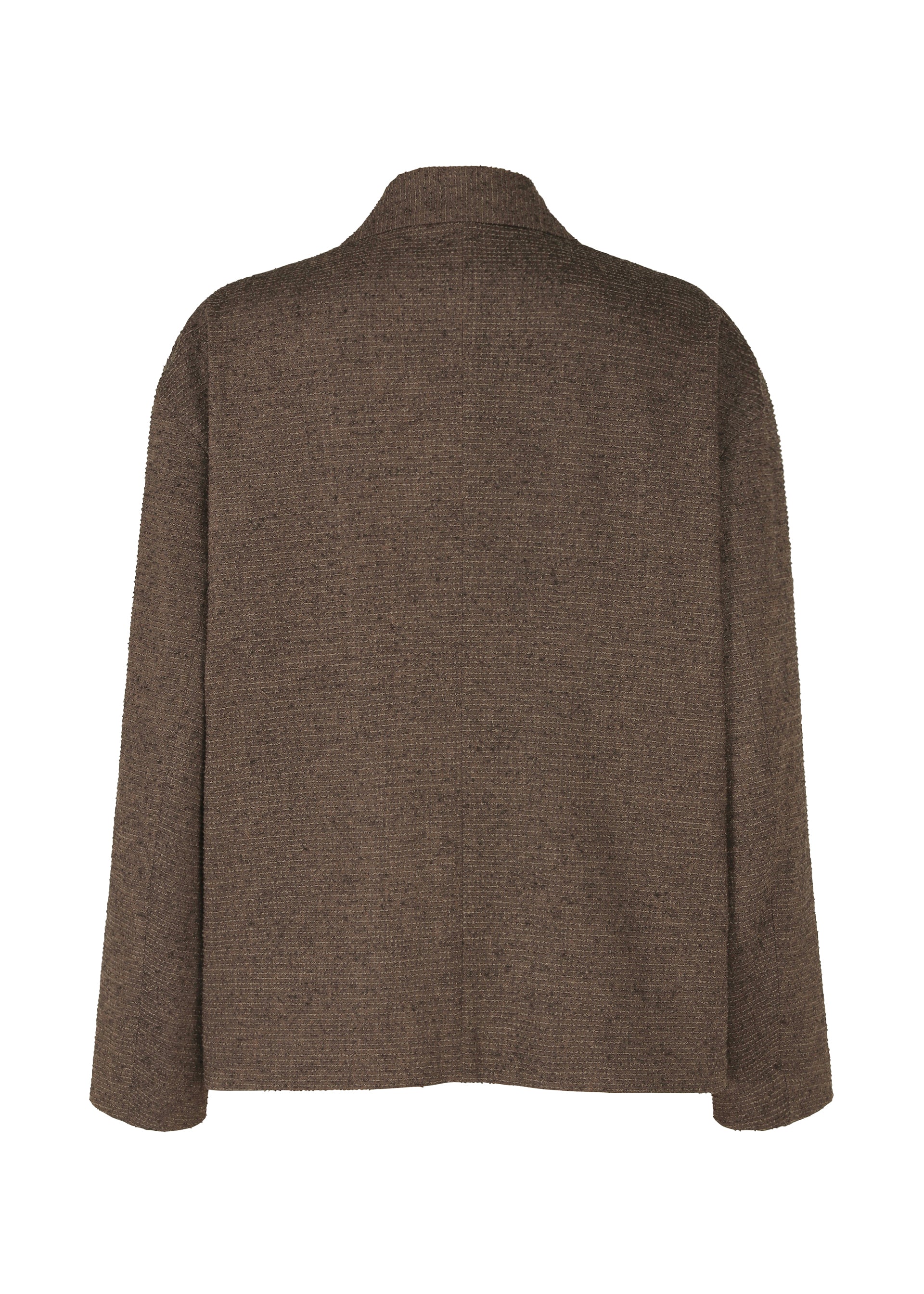 A detail shot of the IM MEN TEXTURES clothing.