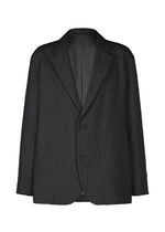 A product shot of the IM MEN SHRINK JACQUARD clothing in black (15).
