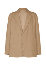 A product shot of the IM MEN SHRINK JACQUARD clothing in beige (41).