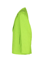 A detail shot of the IM MEN SHRINK JACQUARD clothing.