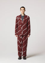 A model wears the IM MEN EARTH jacket.