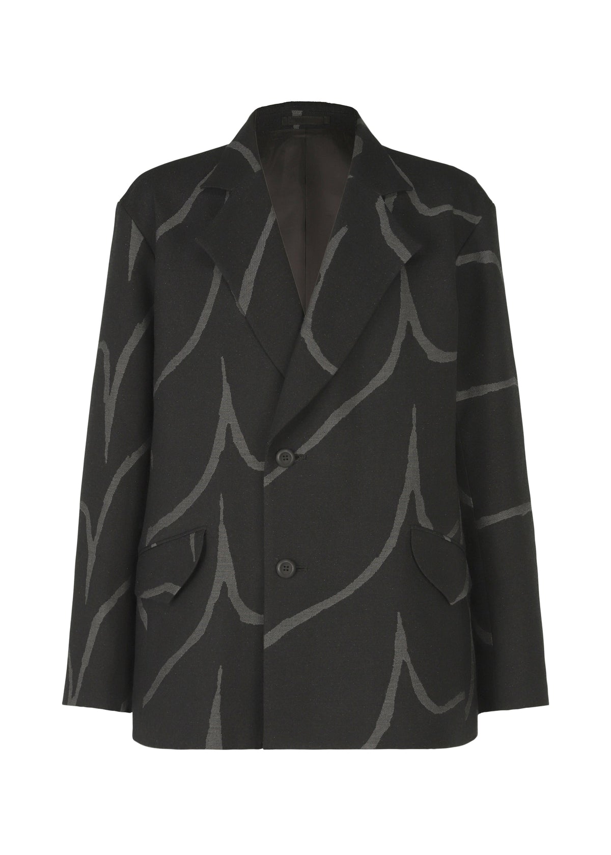 A product shot of the IM MEN EARTH jacket in black (15).