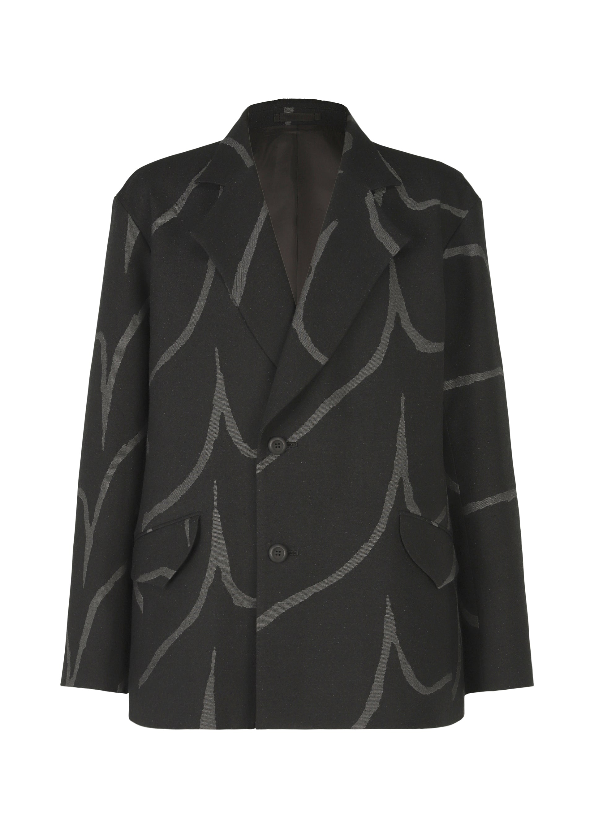 A product shot of the IM MEN EARTH jacket in black (15).