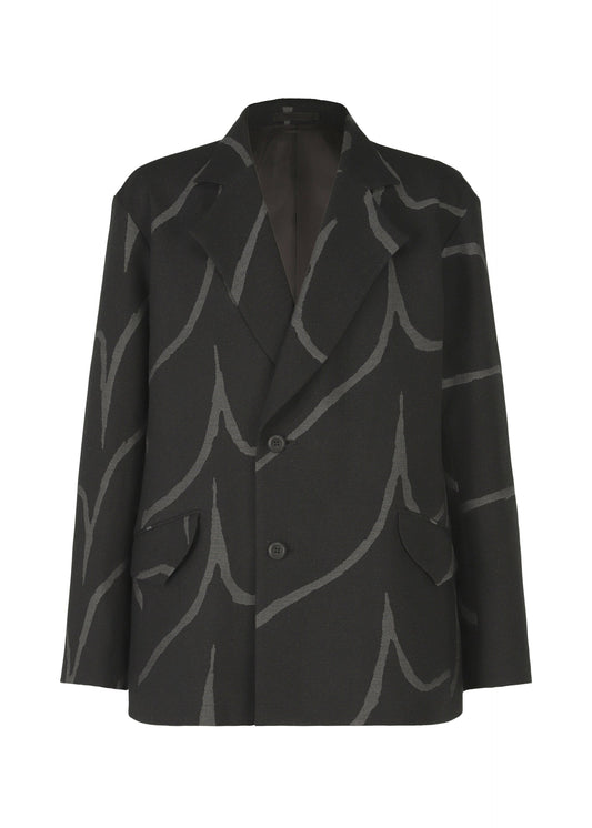 A product shot of the IM MEN EARTH jacket in black (15).