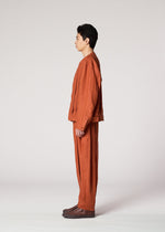A model wears the IM MEN TOUGH LINEN jacket.