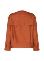 A detail shot of the IM MEN TOUGH LINEN jacket.