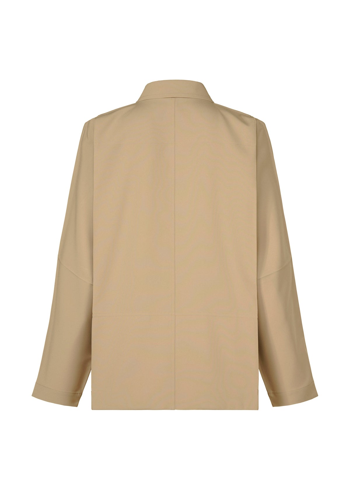 A detail shot of the IM MEN FLAT jacket.