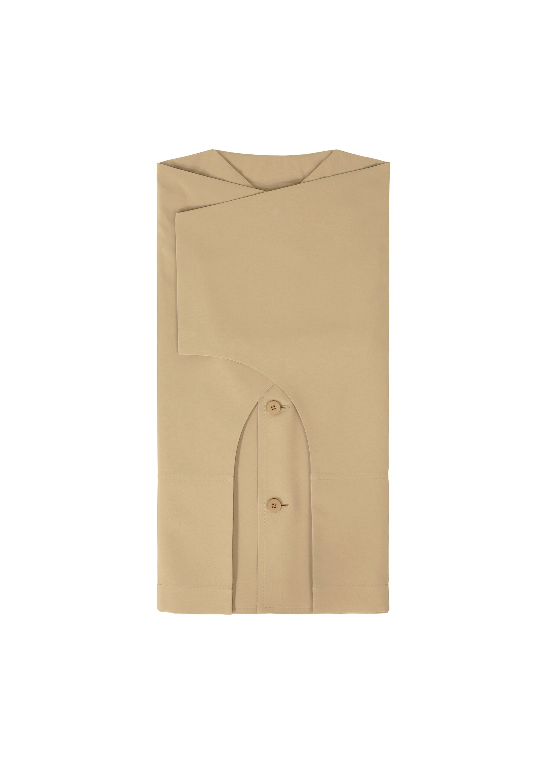 A detail shot of the IM MEN FLAT jacket.