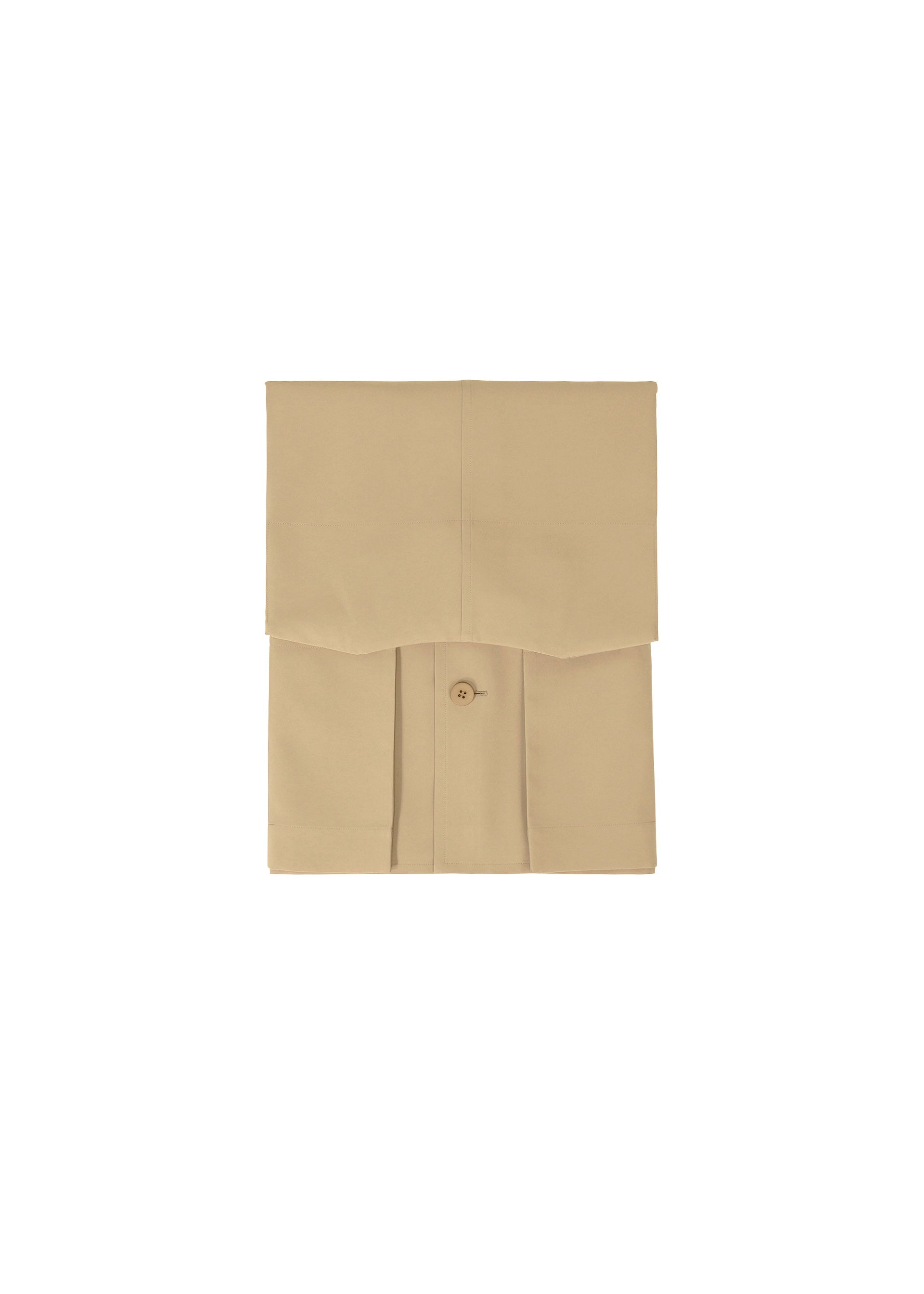 A detail shot of the IM MEN FLAT jacket.