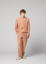 A model wears the IM MEN UROKOMON jacket.