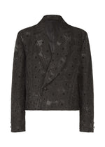 A product shot of the IM MEN UROKOMON jacket in black (15).