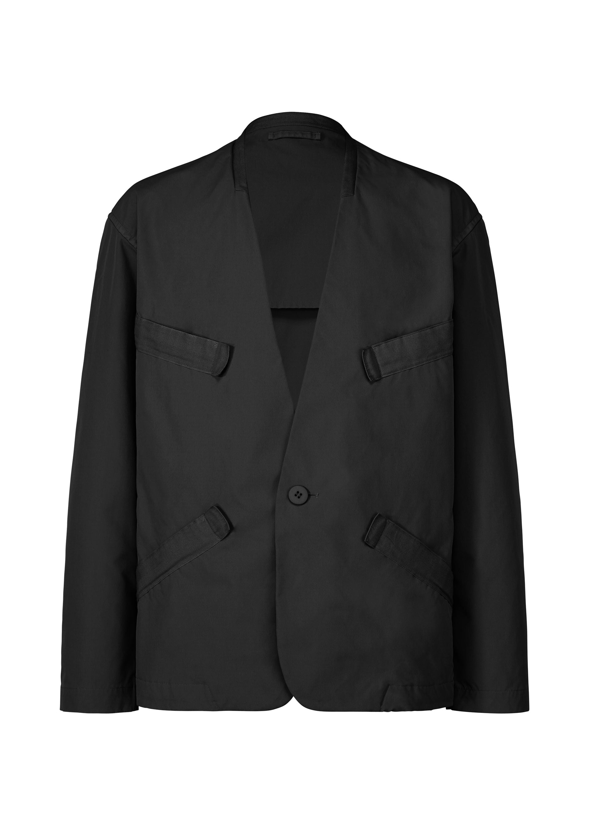 A product shot of the IM MEN RESILIENCE jacket in black (15).