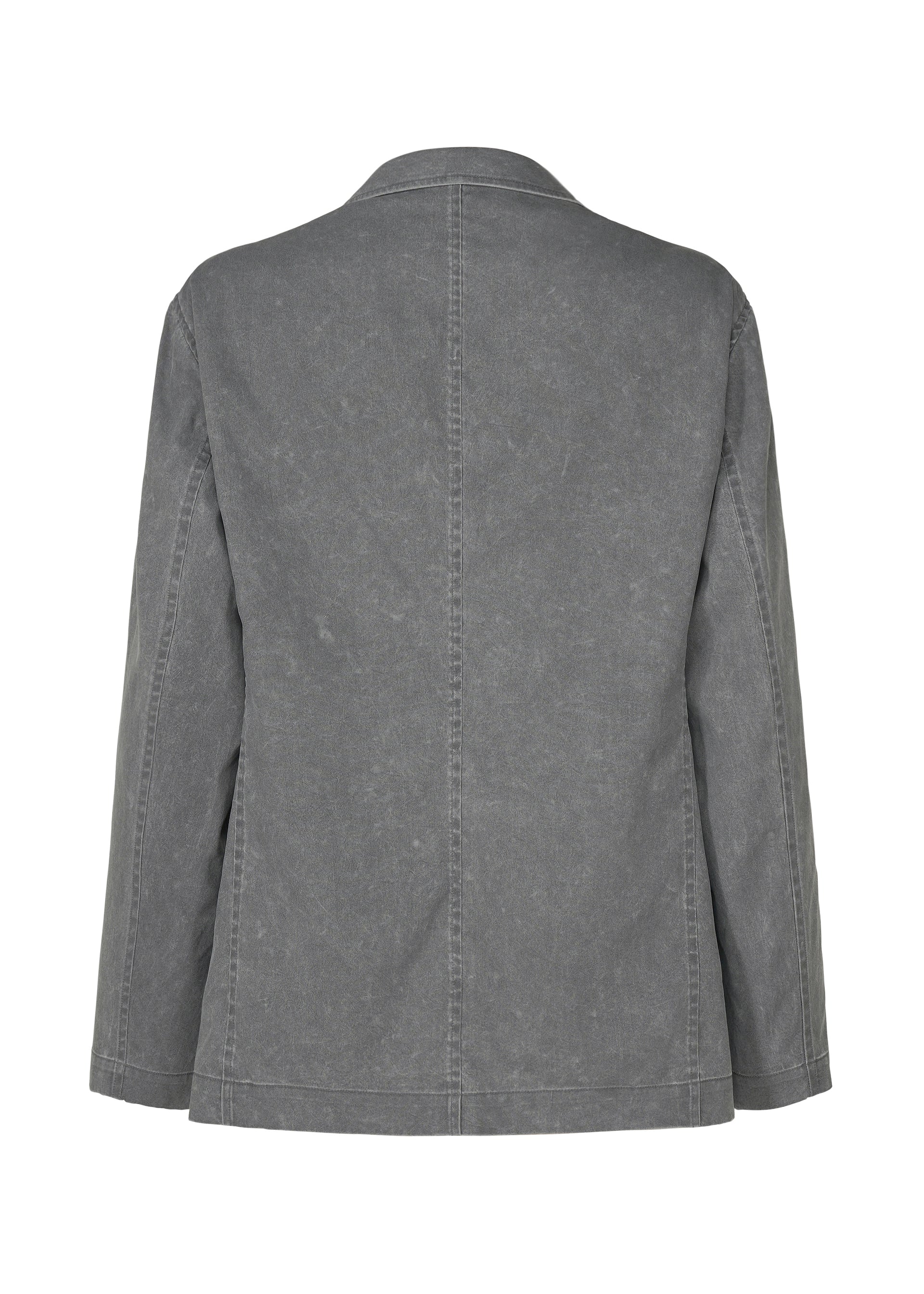 A detail shot of the IM MEN AIR WASH jacket.