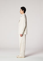 PIGMENT DOUBLE FACE COTTON Jacket Charcoal Grey