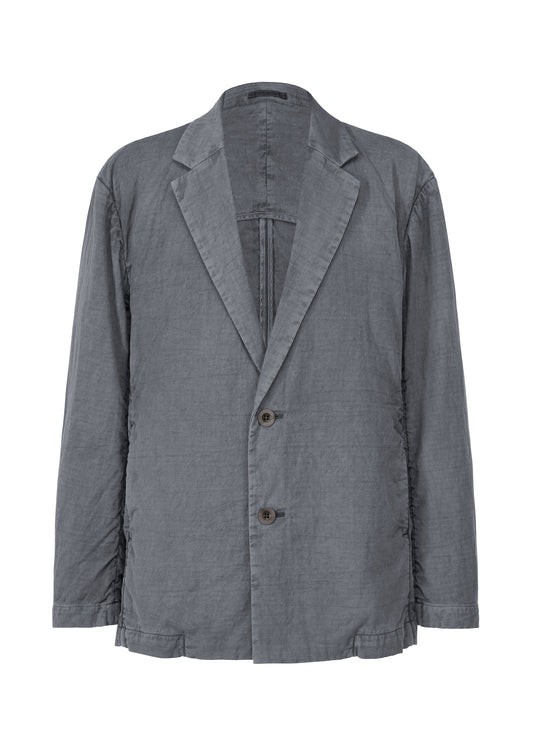 PIGMENT DOUBLE FACE COTTON Jacket Charcoal Grey