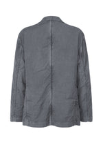 PIGMENT DOUBLE FACE COTTON Jacket Charcoal Grey