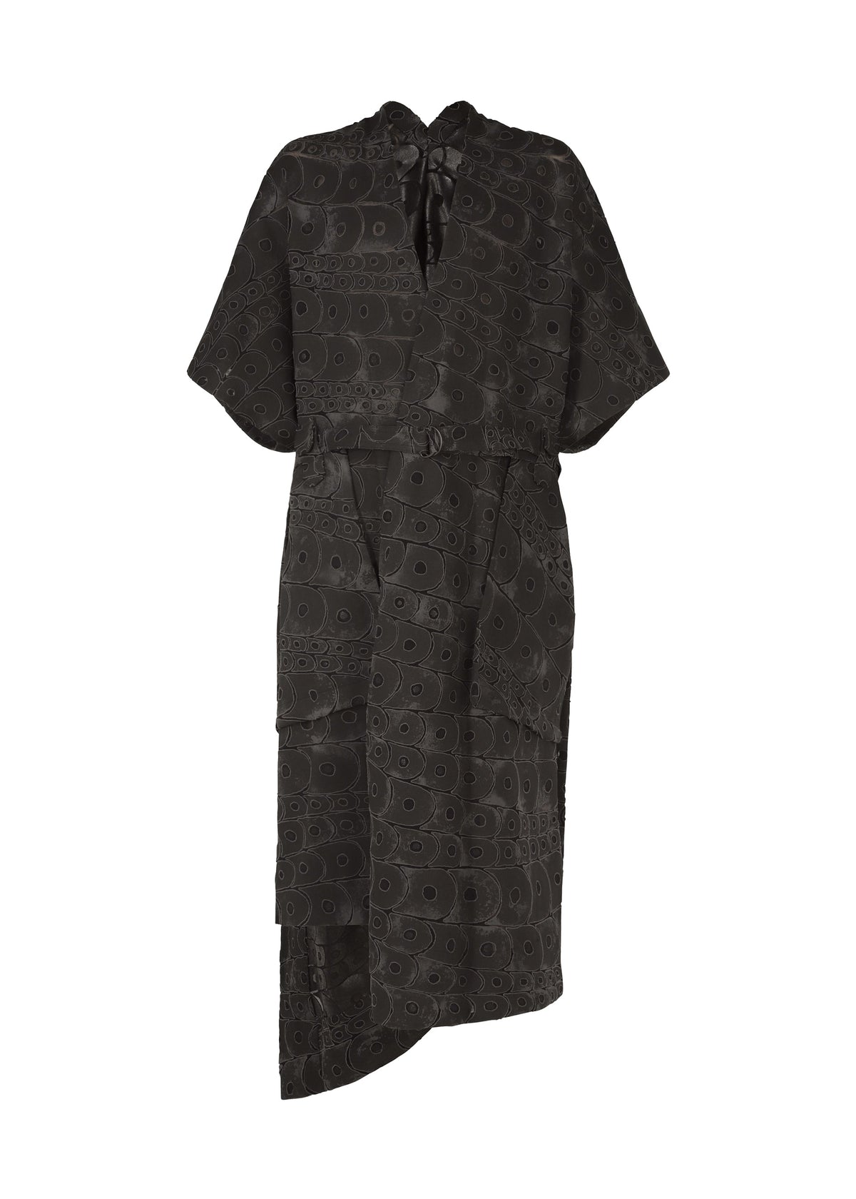 A product shot of the IM MEN UROKOMON vest in black (15).