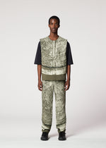 A model wears the IM MEN KAIYU vest.
