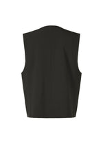 A detail shot of the IM MEN KAIYU vest.