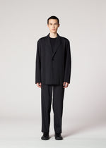 AIR PLEATS BLACK Trousers Black