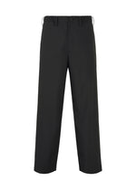 AIR PLEATS BLACK Trousers Black
