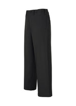 AIR PLEATS BLACK Trousers Black