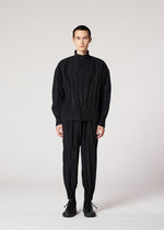 WAFT BLACK Trousers Black