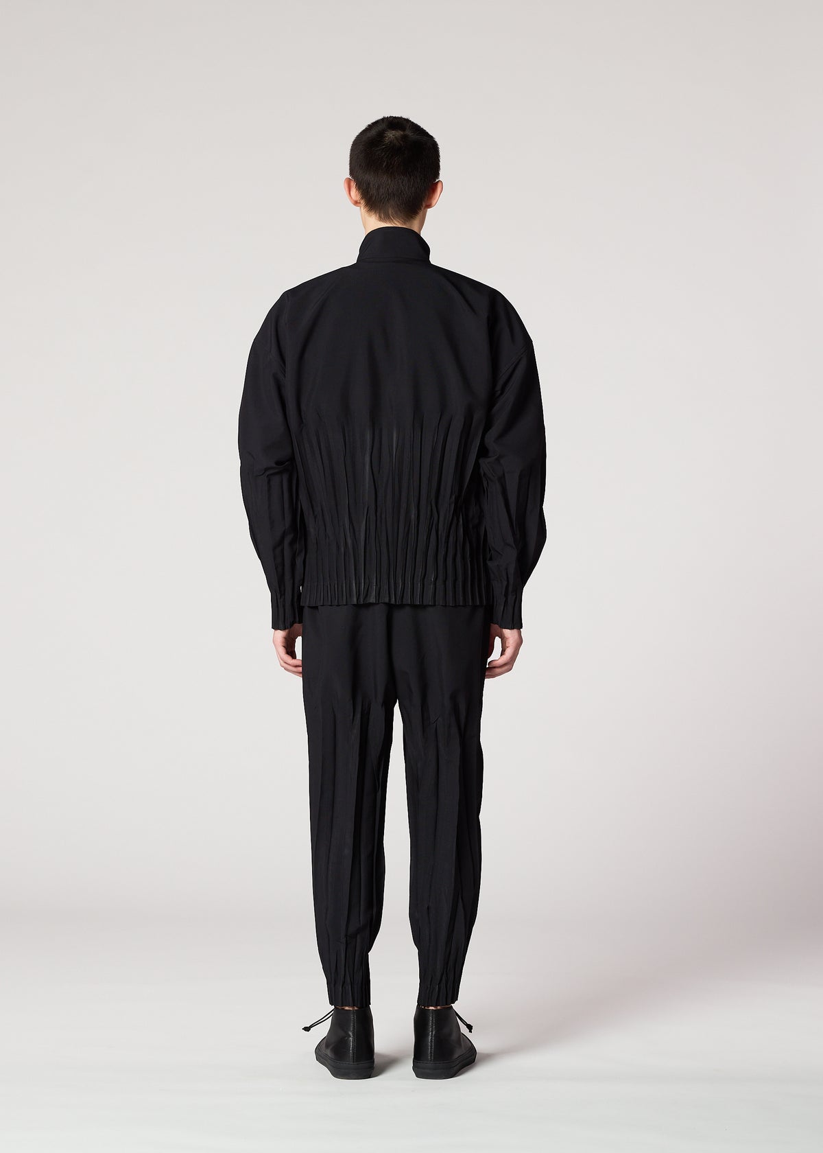 WAFT BLACK Trousers Black