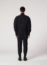 WAFT BLACK Trousers Black