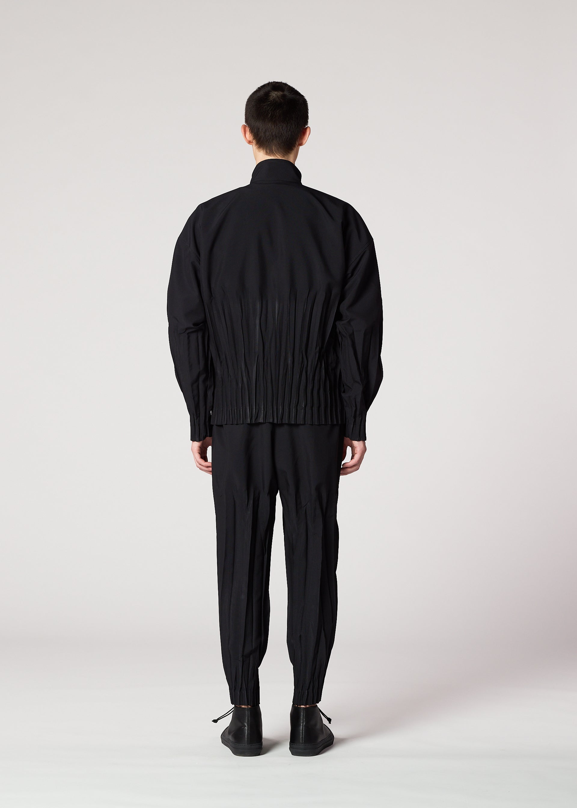 WAFT BLACK Trousers Black