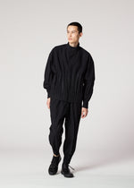 WAFT BLACK Trousers Black